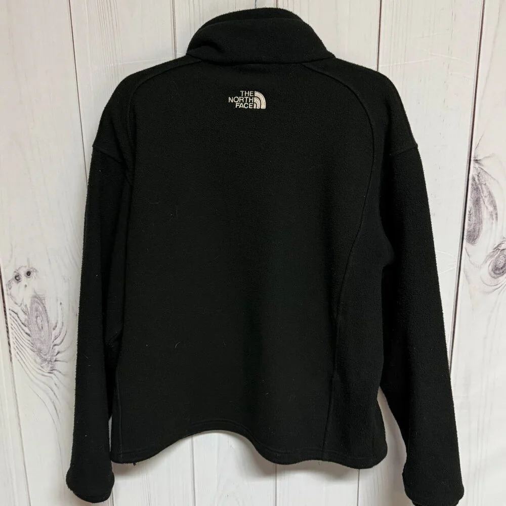 The North Face Men’s Full Zip Fleece Jacket – Black, Size‎ Medium
